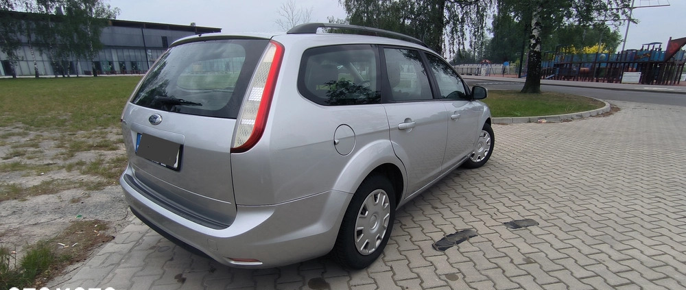 Ford Focus cena 11900 przebieg: 215900, rok produkcji 2008 z Krotoszyn małe 79